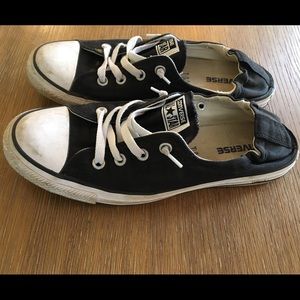 Converse slip ons